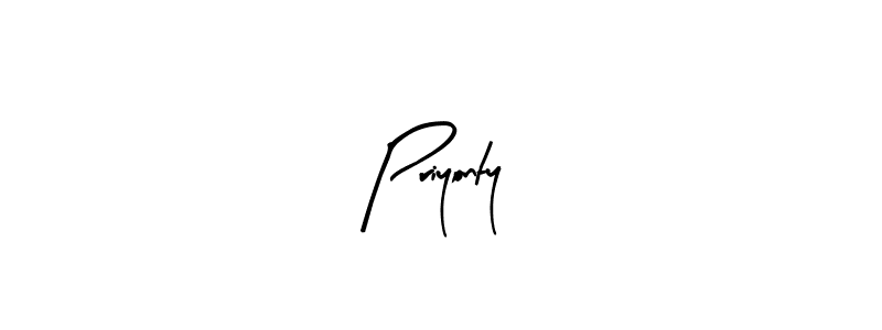 Also we have Priyonty name is the best signature style. Create professional handwritten signature collection using Arty Signature autograph style. Priyonty signature style 8 images and pictures png