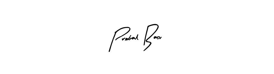This is the best signature style for the Probal Basu name. Also you like these signature font (Arty Signature). Mix name signature. Probal Basu signature style 8 images and pictures png