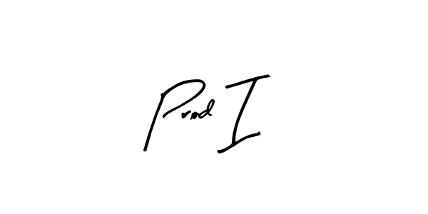 How to make Prod I name signature. Use Arty Signature style for creating short signs online. This is the latest handwritten sign. Prod I signature style 8 images and pictures png