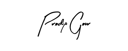 A timeless handwritten aesthetic for Prodip Gour. The Arty Signature font gives your signature a handcrafted feel with natural curves. Prodip Gour signature style 8 images and pictures png