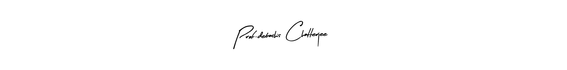 Make a beautiful signature design for name Prof.debashis Chatterjee. Use this online signature maker to create a handwritten signature for free. Prof.debashis Chatterjee signature style 8 images and pictures png