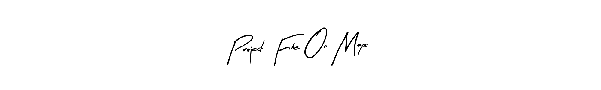 Similarly Arty Signature is the best handwritten signature design. Signature creator online .You can use it as an online autograph creator for name Project File On Maps. Project File On Maps signature style 8 images and pictures png