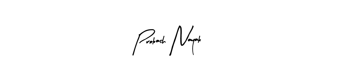 You can use this online signature creator to create a handwritten signature for the name Prokash Nayak. This is the best online autograph maker. Prokash Nayak signature style 8 images and pictures png