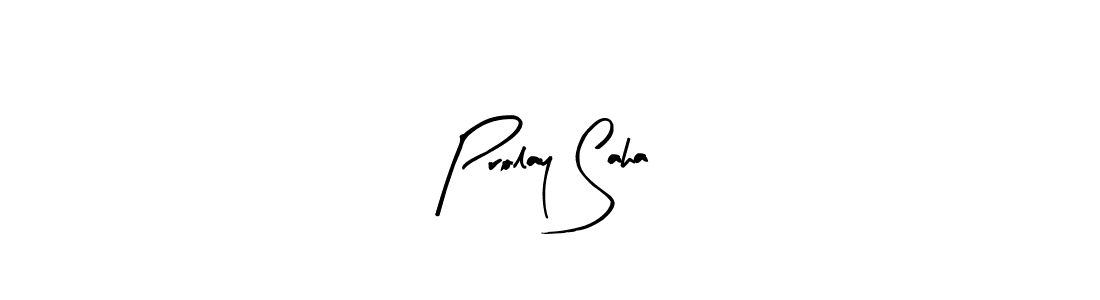 Here are the top 10 professional signature styles for the name Prolay Saha. These are the best autograph styles you can use for your name. Prolay Saha signature style 8 images and pictures png