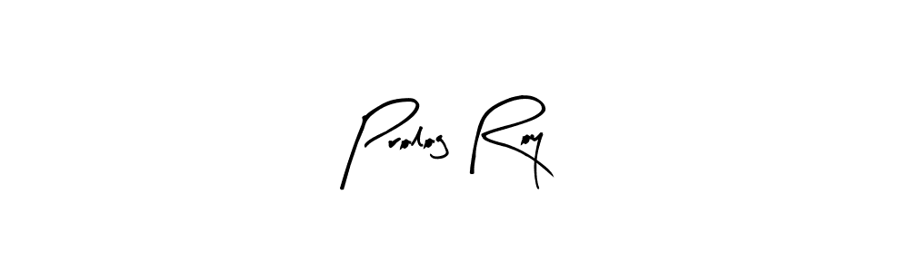 Create a beautiful signature design for name Prolog Roy. With this signature (Arty Signature) fonts, you can make a handwritten signature for free. Prolog Roy signature style 8 images and pictures png