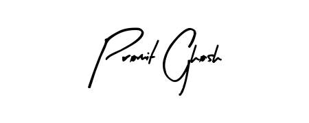 Give your name Promit Ghosh an exquisite flair with the Arty Signature script font. Ideal for contracts, resumes, and formal letterheads. Promit Ghosh signature style 8 images and pictures png