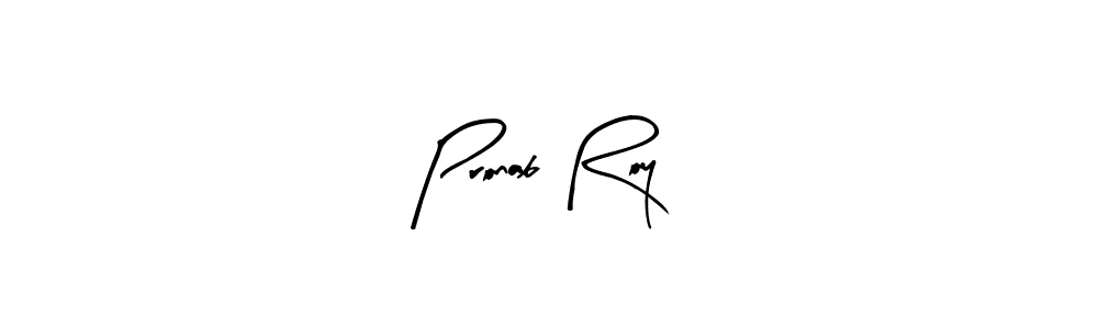 Pronab Roy stylish signature style. Best Handwritten Sign (Arty Signature) for my name. Handwritten Signature Collection Ideas for my name Pronab Roy. Pronab Roy signature style 8 images and pictures png