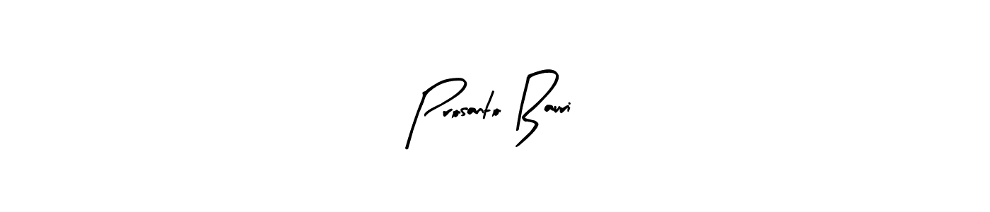 Similarly Arty Signature is the best handwritten signature design. Signature creator online .You can use it as an online autograph creator for name Prosanto Bauri. Prosanto Bauri signature style 8 images and pictures png