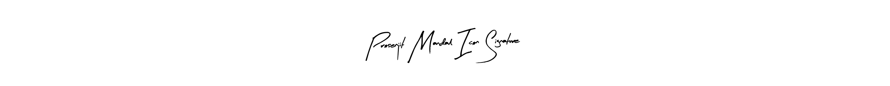 Similarly Arty Signature is the best handwritten signature design. Signature creator online .You can use it as an online autograph creator for name Prosenjit Mandal Icon Signature. Prosenjit Mandal Icon Signature signature style 8 images and pictures png