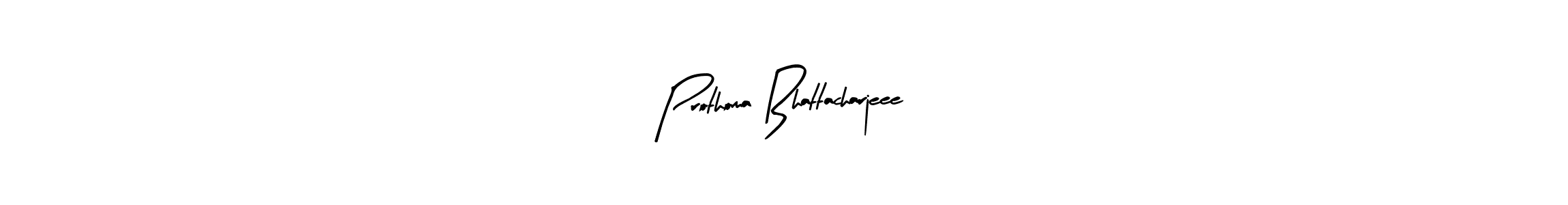 Here are the top 10 professional signature styles for the name Prothoma Bhattacharjeee. These are the best autograph styles you can use for your name. Prothoma Bhattacharjeee signature style 8 images and pictures png