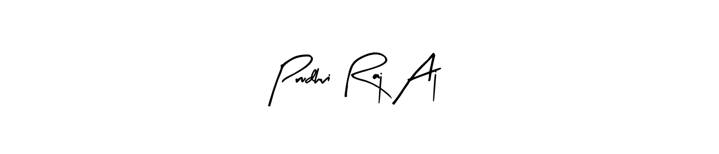 Make a beautiful signature design for name Prudhvi Raj Aj. Use this online signature maker to create a handwritten signature for free. Prudhvi Raj Aj signature style 8 images and pictures png