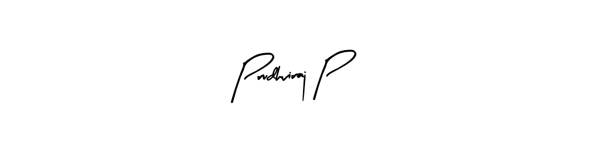 if you are searching for the best signature style for your name Prudhviraj P. so please give up your signature search. here we have designed multiple signature styles  using Arty Signature. Prudhviraj P signature style 8 images and pictures png