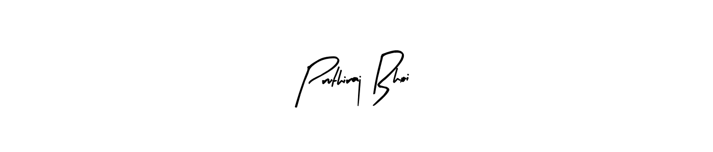 It looks lik you need a new signature style for name Pruthiraj Bhoi. Design unique handwritten (Arty Signature) signature with our free signature maker in just a few clicks. Pruthiraj Bhoi signature style 8 images and pictures png