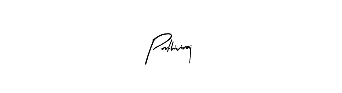 Use a signature maker to create a handwritten signature online. With this signature software, you can design (Arty Signature) your own signature for name Pruthiviraj. Pruthiviraj signature style 8 images and pictures png