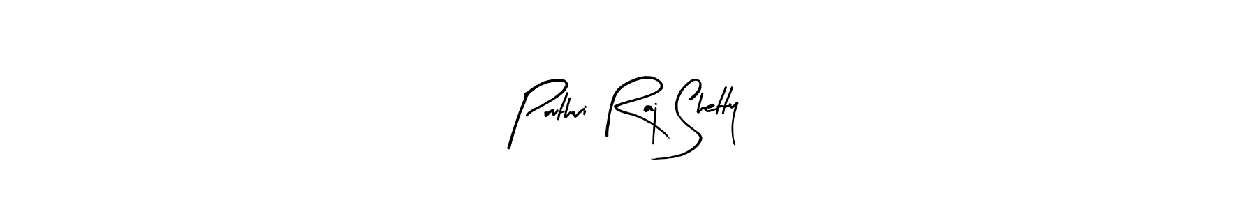 Make a beautiful signature design for name Pruthvi Raj Shetty. Use this online signature maker to create a handwritten signature for free. Pruthvi Raj Shetty signature style 8 images and pictures png