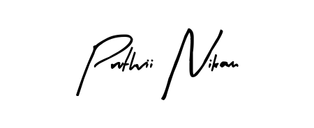 See photos of Pruthvii Nikam official signature. Check more albums & portfolios. Read reviews & check more about Arty Signature font. Pruthvii Nikam signature style 8 images and pictures png