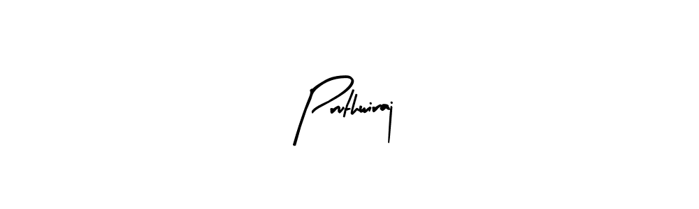 How to make Pruthwiraj signature? Arty Signature is a professional autograph style. Create handwritten signature for Pruthwiraj name. Pruthwiraj signature style 8 images and pictures png