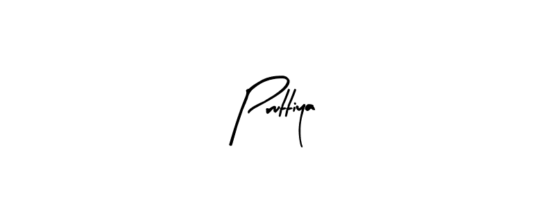 How to Draw Pruttiya signature style? Arty Signature is a latest design signature styles for name Pruttiya. Pruttiya signature style 8 images and pictures png