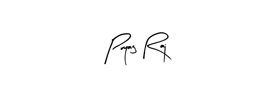 Also we have Pryag Raj name is the best signature style. Create professional handwritten signature collection using Arty Signature autograph style. Pryag Raj signature style 8 images and pictures png
