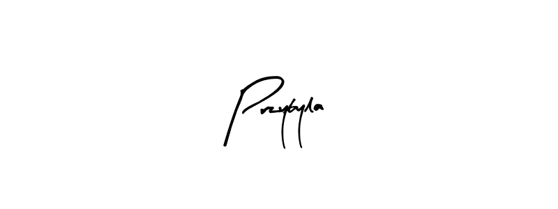 You should practise on your own different ways (Arty Signature) to write your name (Przybyla) in signature. don't let someone else do it for you. Przybyla signature style 8 images and pictures png
