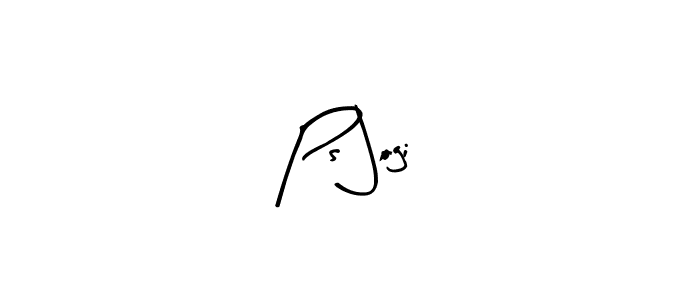 This is the best signature style for the Ps Jogi name. Also you like these signature font (Arty Signature). Mix name signature. Ps Jogi signature style 8 images and pictures png