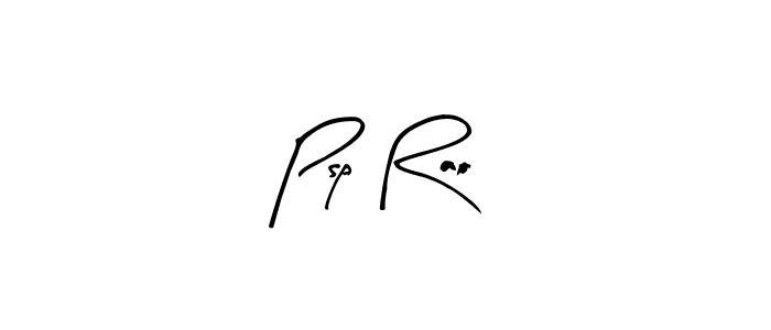 Make a beautiful signature design for name Psp Rao. Use this online signature maker to create a handwritten signature for free. Psp Rao signature style 8 images and pictures png