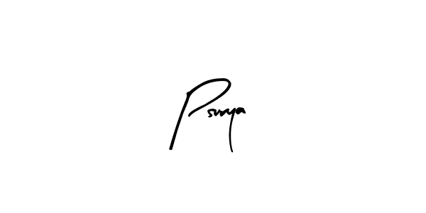 Make a short Psurya signature style. Manage your documents anywhere anytime using Arty Signature. Create and add eSignatures, submit forms, share and send files easily. Psurya signature style 8 images and pictures png