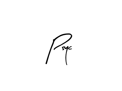 Make a beautiful signature design for name Psyc. Use this online signature maker to create a handwritten signature for free. Psyc signature style 8 images and pictures png