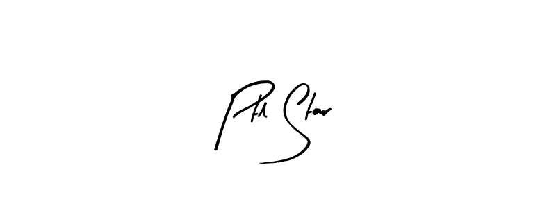 How to make Ptl Star signature? Arty Signature is a professional autograph style. Create handwritten signature for Ptl Star name. Ptl Star signature style 8 images and pictures png
