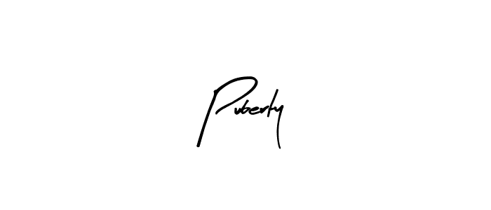 Also You can easily find your signature by using the search form. We will create Puberty name handwritten signature images for you free of cost using Arty Signature sign style. Puberty signature style 8 images and pictures png