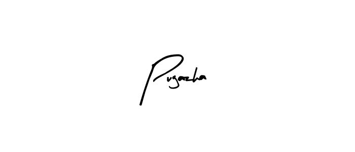 How to make Pugazha name signature. Use Arty Signature style for creating short signs online. This is the latest handwritten sign. Pugazha signature style 8 images and pictures png