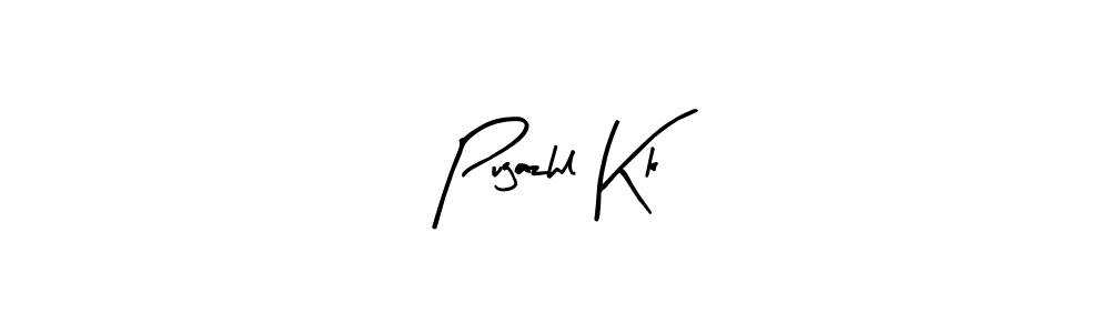 Here are the top 10 professional signature styles for the name Pugazhl Kk. These are the best autograph styles you can use for your name. Pugazhl Kk signature style 8 images and pictures png