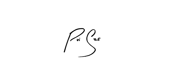 You can use this online signature creator to create a handwritten signature for the name Pui Szs. This is the best online autograph maker. Pui Szs signature style 8 images and pictures png