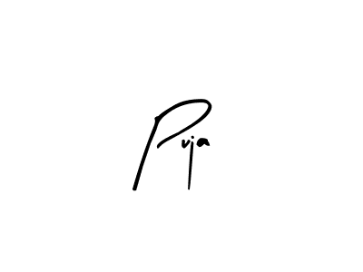 Make a beautiful signature design for name Puja. Use this online signature maker to create a handwritten signature for free. Puja signature style 8 images and pictures png