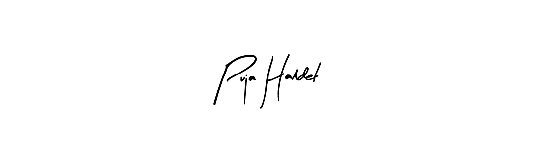 Once you've used our free online signature maker to create your best signature Arty Signature style, it's time to enjoy all of the benefits that Puja Haldet name signing documents. Puja Haldet signature style 8 images and pictures png