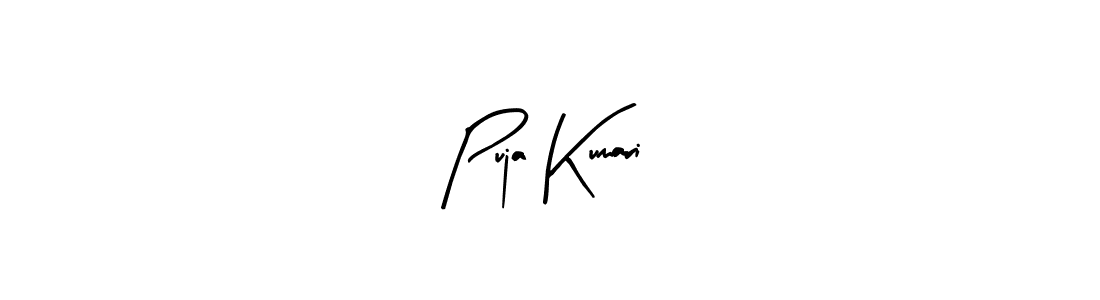Similarly Arty Signature is the best handwritten signature design. Signature creator online .You can use it as an online autograph creator for name Puja Kumari. Puja Kumari signature style 8 images and pictures png