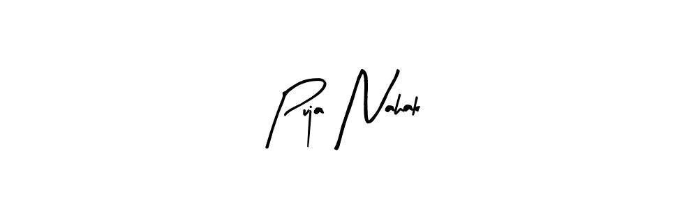 See photos of Puja Nahak official signature by Spectra . Check more albums & portfolios. Read reviews & check more about Arty Signature font. Puja Nahak signature style 8 images and pictures png