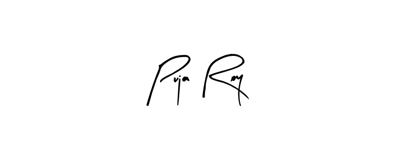 Make a beautiful signature design for name Puja Roy. Use this online signature maker to create a handwritten signature for free. Puja Roy signature style 8 images and pictures png