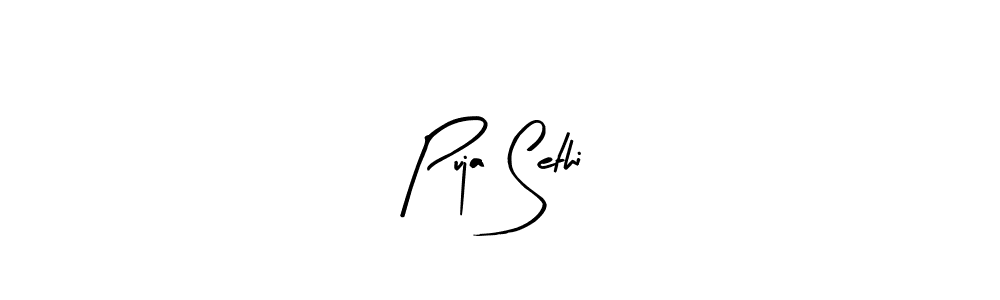 Puja Sethi stylish signature style. Best Handwritten Sign (Arty Signature) for my name. Handwritten Signature Collection Ideas for my name Puja Sethi. Puja Sethi signature style 8 images and pictures png
