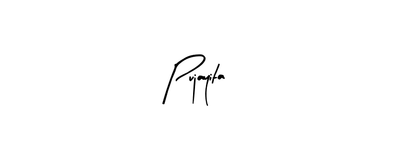 You can use this online signature creator to create a handwritten signature for the name Pujayita. This is the best online autograph maker. Pujayita signature style 8 images and pictures png