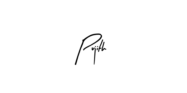 Also You can easily find your signature by using the search form. We will create Pujith name handwritten signature images for you free of cost using Arty Signature sign style. Pujith signature style 8 images and pictures png