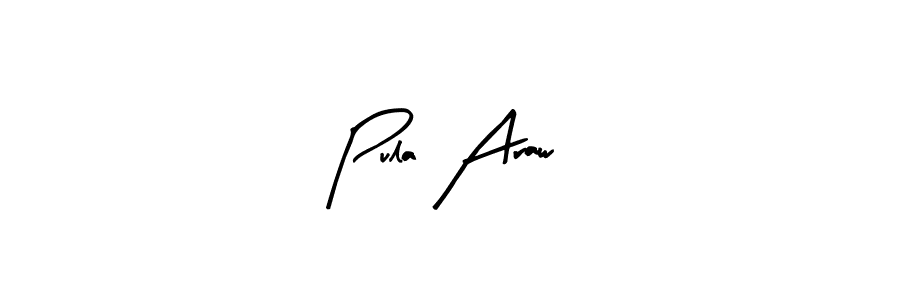 How to make Pula Araw name signature. Use Arty Signature style for creating short signs online. This is the latest handwritten sign. Pula Araw signature style 8 images and pictures png