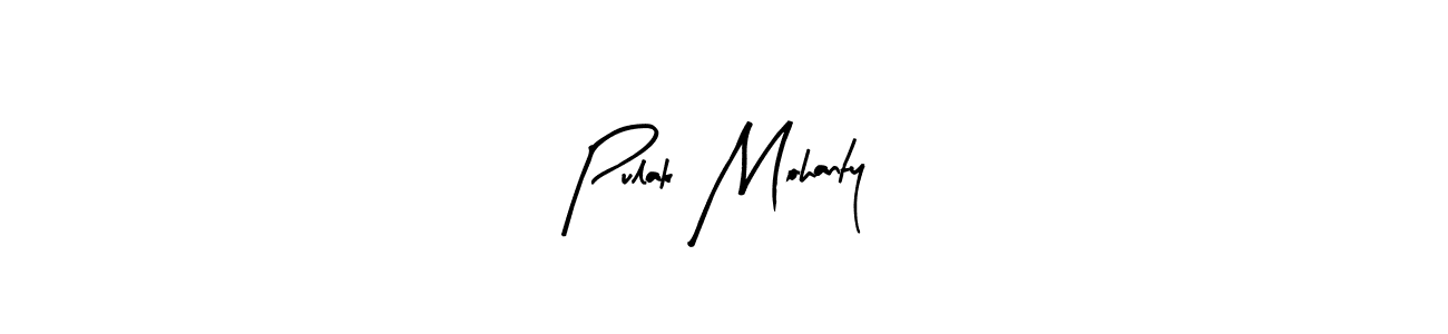 Also You can easily find your signature by using the search form. We will create Pulak Mohanty name handwritten signature images for you free of cost using Arty Signature sign style. Pulak Mohanty signature style 8 images and pictures png