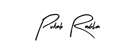 A dynamic signature style for Pulak Rabha using Arty Signature script. Designed to look authentic, handwritten, and professional. Pulak Rabha signature style 8 images and pictures png