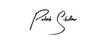 Design your own signature with our free online signature maker. With this signature software, you can create a handwritten (Arty Signature) signature for name Pulak Sikdar. Pulak Sikdar signature style 8 images and pictures png