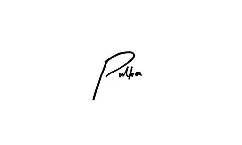 The best way (Arty Signature) to make a short signature is to pick only two or three words in your name. The name Pulka include a total of six letters. For converting this name. Pulka signature style 8 images and pictures png