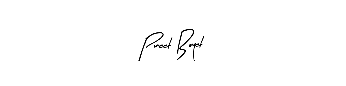 Also You can easily find your signature by using the search form. We will create Puneet Boyet name handwritten signature images for you free of cost using Arty Signature sign style. Puneet Boyet signature style 8 images and pictures png