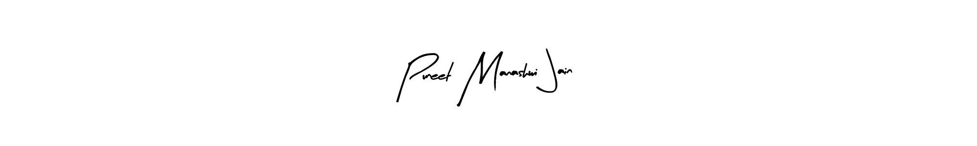 Also You can easily find your signature by using the search form. We will create Puneet Manashwi Jain name handwritten signature images for you free of cost using Arty Signature sign style. Puneet Manashwi Jain signature style 8 images and pictures png