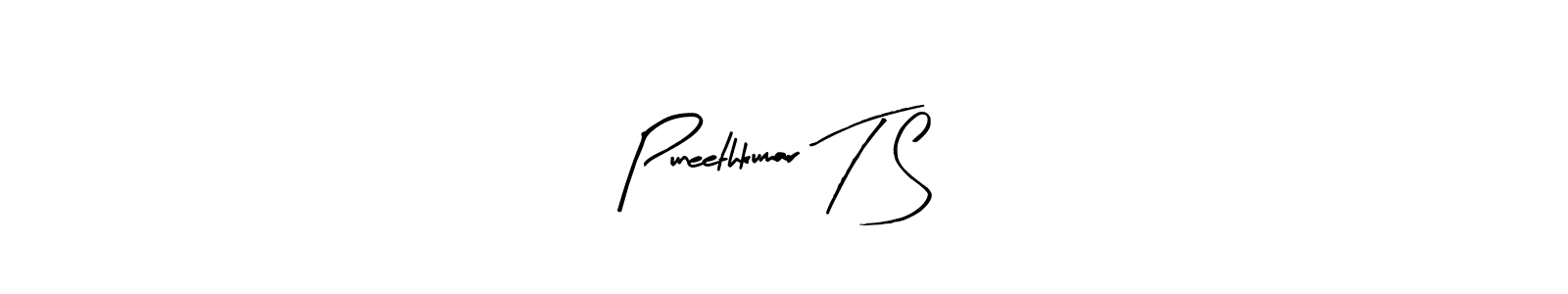 Make a beautiful signature design for name Puneethkumar T S. Use this online signature maker to create a handwritten signature for free. Puneethkumar T S signature style 8 images and pictures png