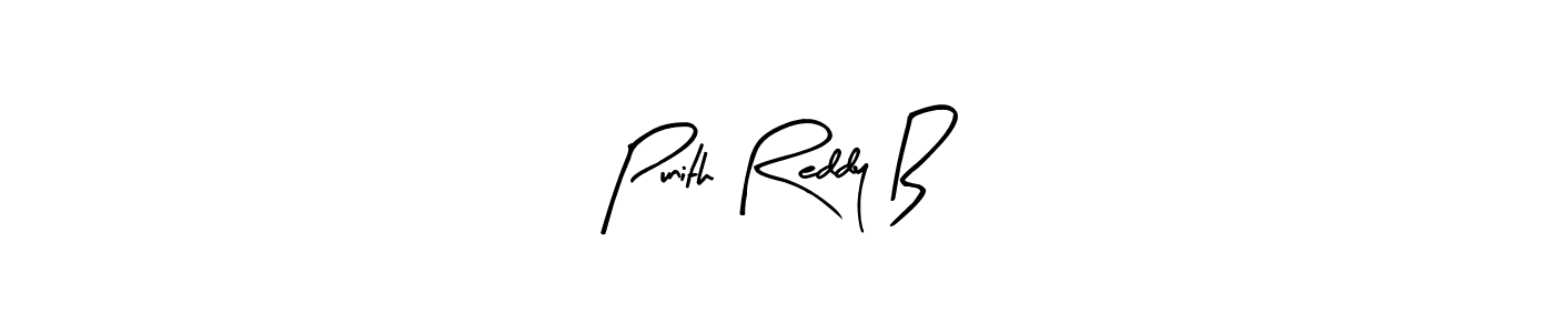 Similarly Arty Signature is the best handwritten signature design. Signature creator online .You can use it as an online autograph creator for name Punith Reddy B. Punith Reddy B signature style 8 images and pictures png